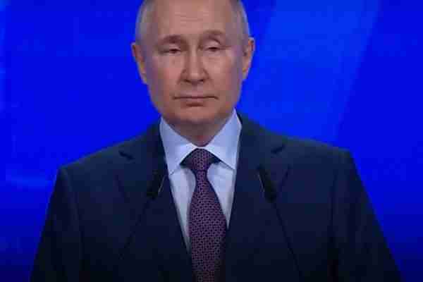 Little Child Mutilator Putin's Absurd Comments To China On Xi's Moscow Visit Make No Sense