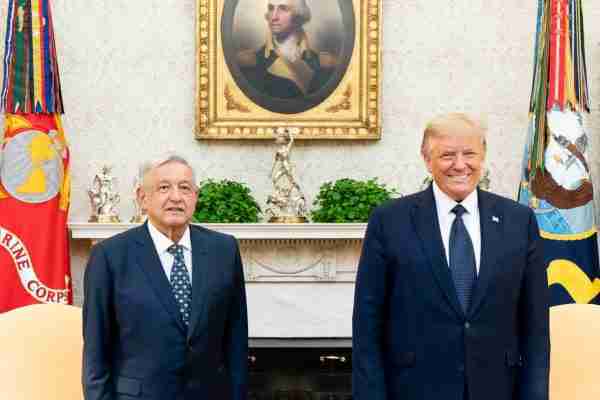Mexican President Sides With Trump Against Manhattan DA Alvin Bragg