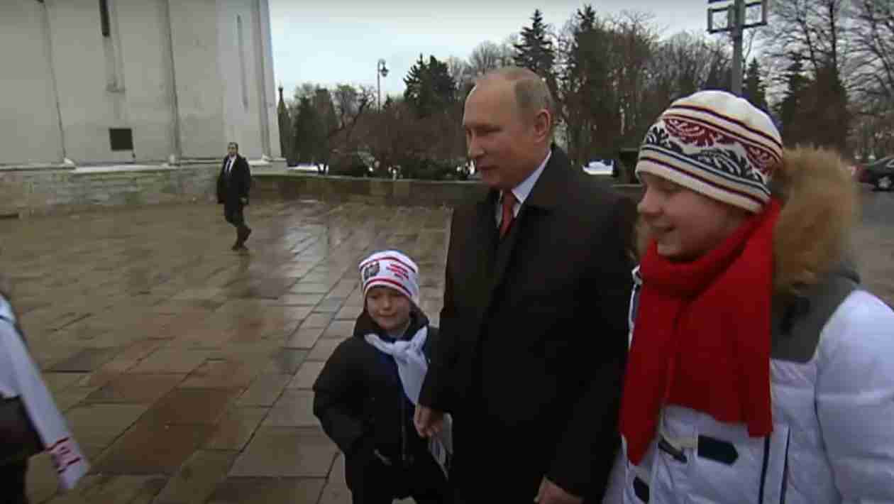 NATO Boss Says Little Children Harmer Putin Not Interested In Peace