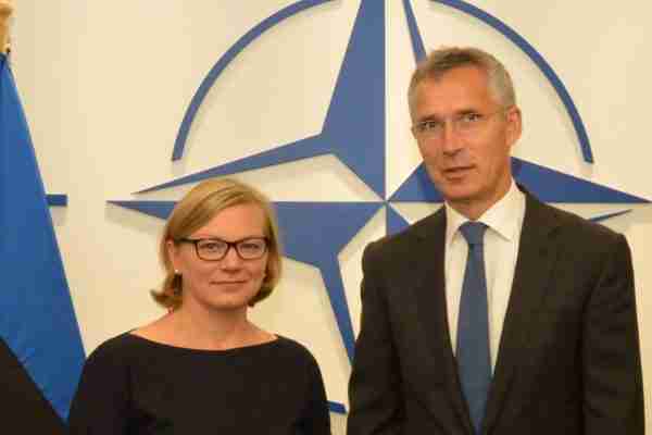 NATO Chief Addresses China and Ukraine Directly