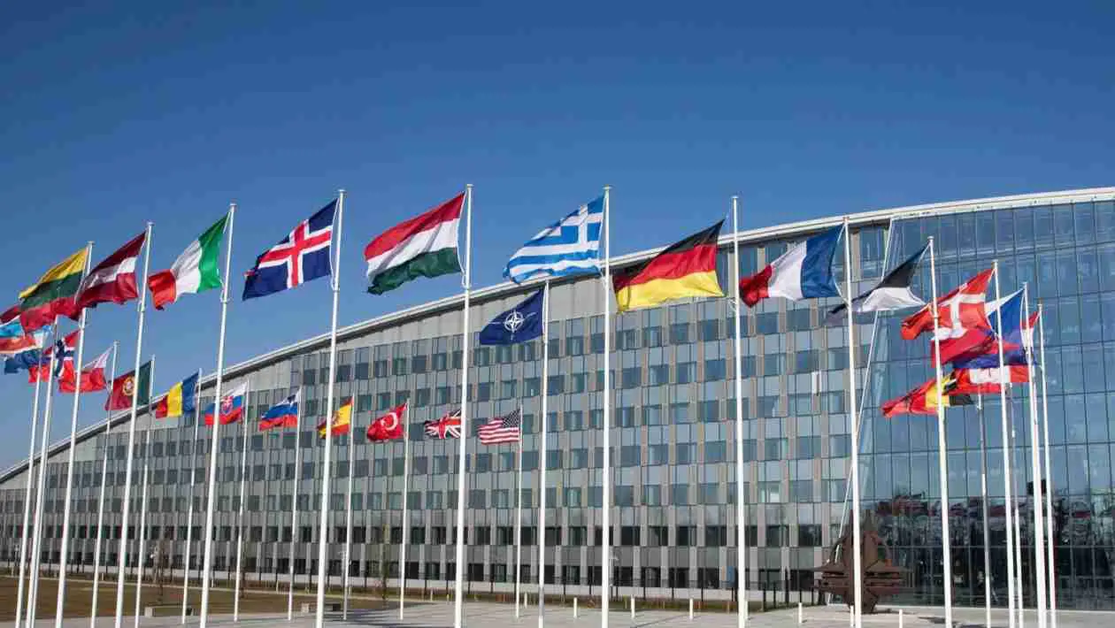 NATO Convene Important Gathering They Need Step Up and Do Something Against Russia and Belarus For Europe and Ukraine