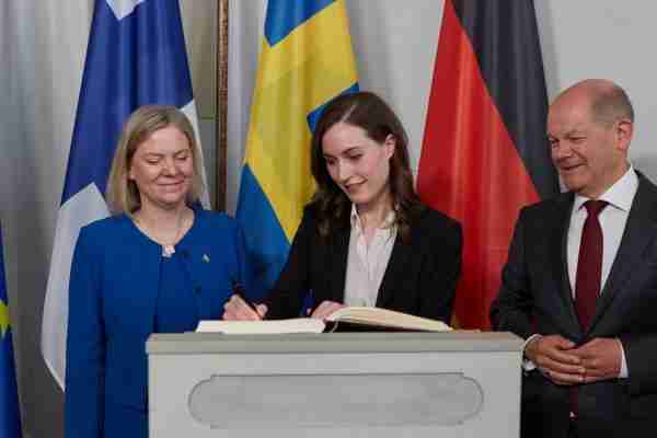 NATO and World's Happiest Country Finland Must Be Strong For Europe During Military War