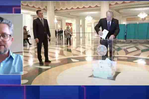New Government Forming In Kazakhstan Amid Russia War