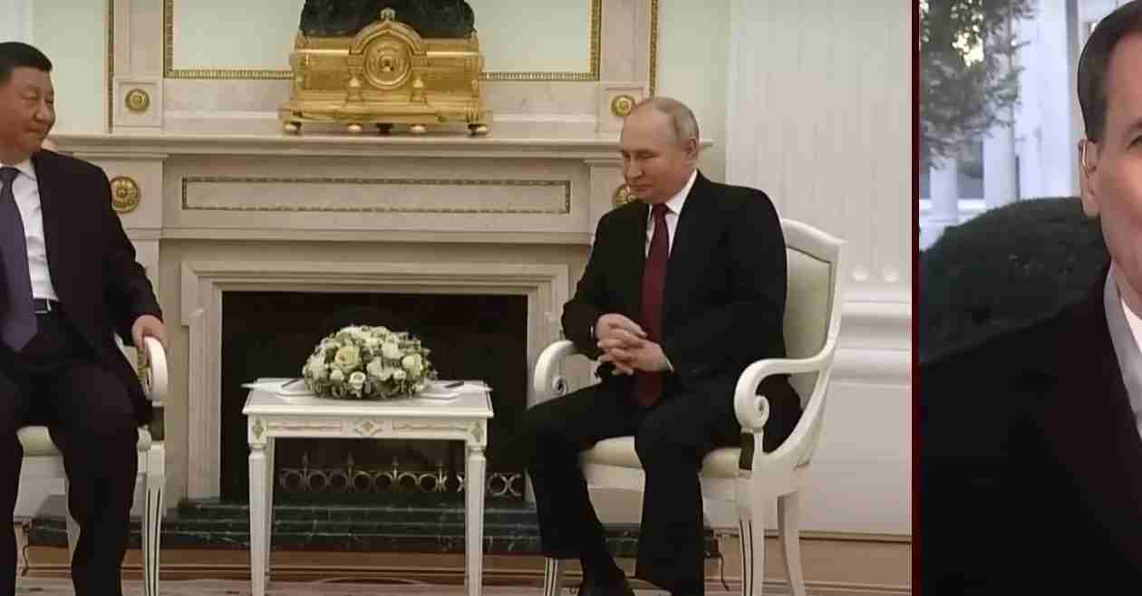 Pentagon Say Putin Needs China's Xi Because He Is Running Out Of Ammunition