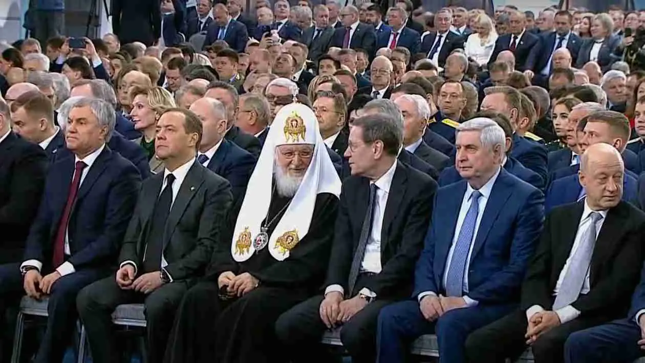 Prosecutor Office Next To Get Thumped and Smashed In Russia War On Corruption