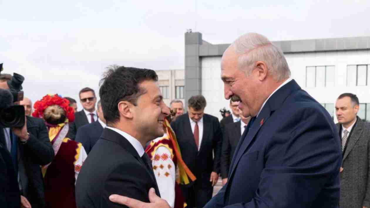 Putin Belarus Ally Goes Toe To Toe With Zelenskyy
