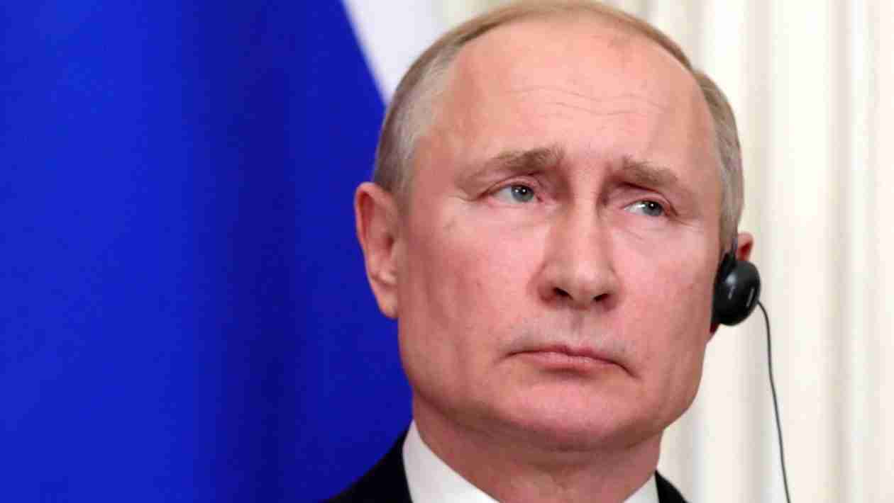 Putin Chose Darkness Of Night To Conceal His Trip To Ukraine