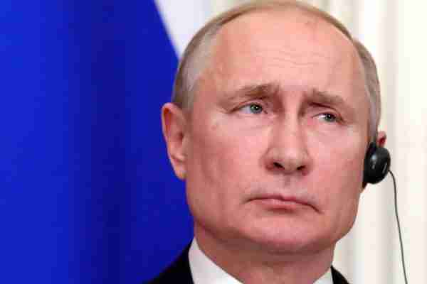 Putin Chose Darkness Of Night To Conceal His Trip To Ukraine