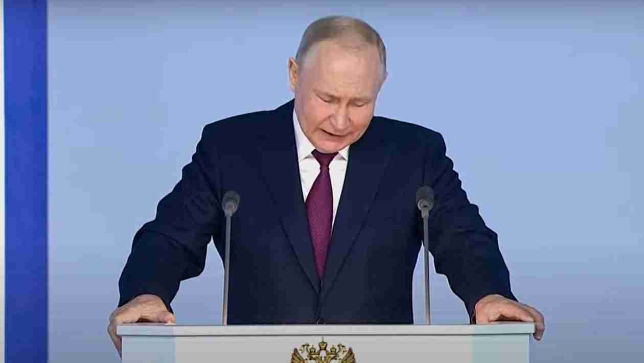 Putin Goes Back On Talk To Russian Students Already As Russia Make New Move On Lowering Age Of Conscripts
