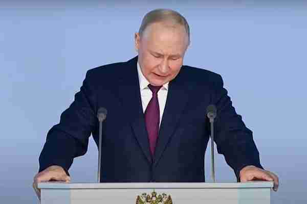 Putin Goes Back On Talk To Russian Students Already As Russia Make New Move On Lowering Age Of Conscripts