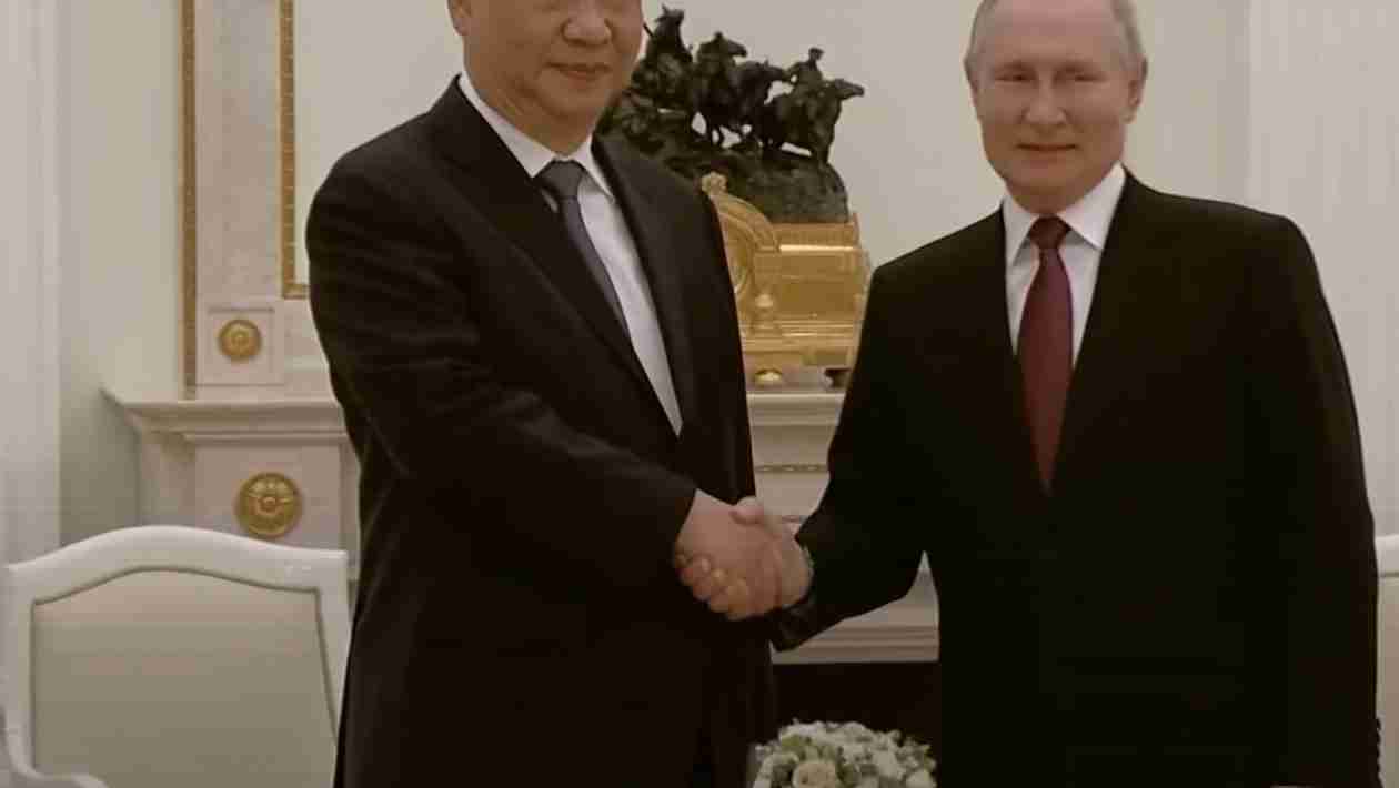 Putin Lies About Grain Geography As Turkey Start Cutting Off Russian Goods