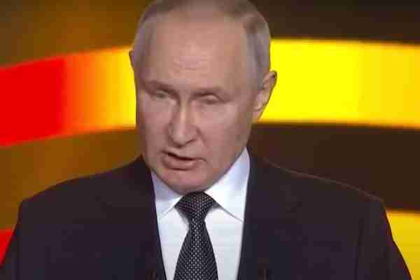Putin's Own Media Now Even Concede Putin Is Losing Grip On His Fake War Narrative