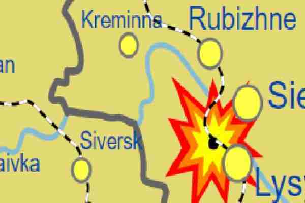 Putin's Russia Desperately Lose Energy and Resources In Kreminna