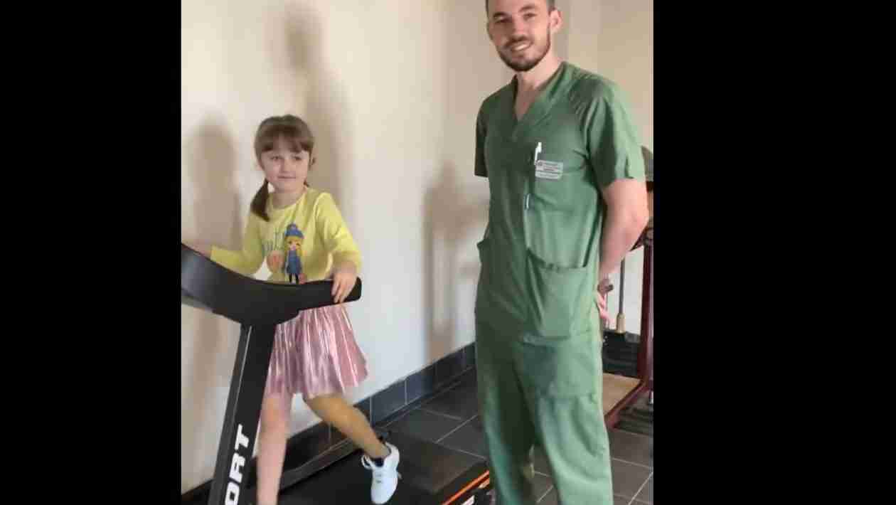 Putin's Russia Invaders Mutilate Little Ukrainian Children