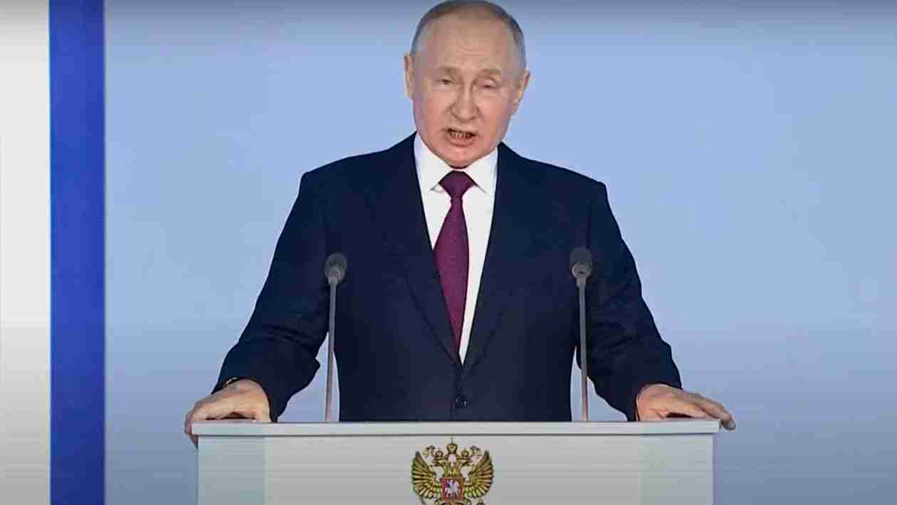 Putin's Russia Reacts To Proposed International Legal Name Change Entirely For The Country Of Russia