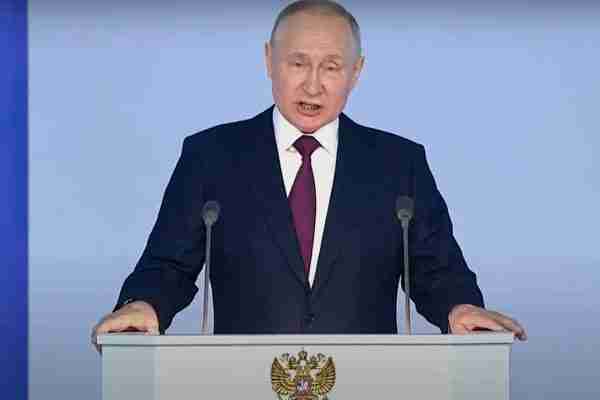 Putin's Russia Reacts To Proposed International Legal Name Change Entirely For The Country Of Russia