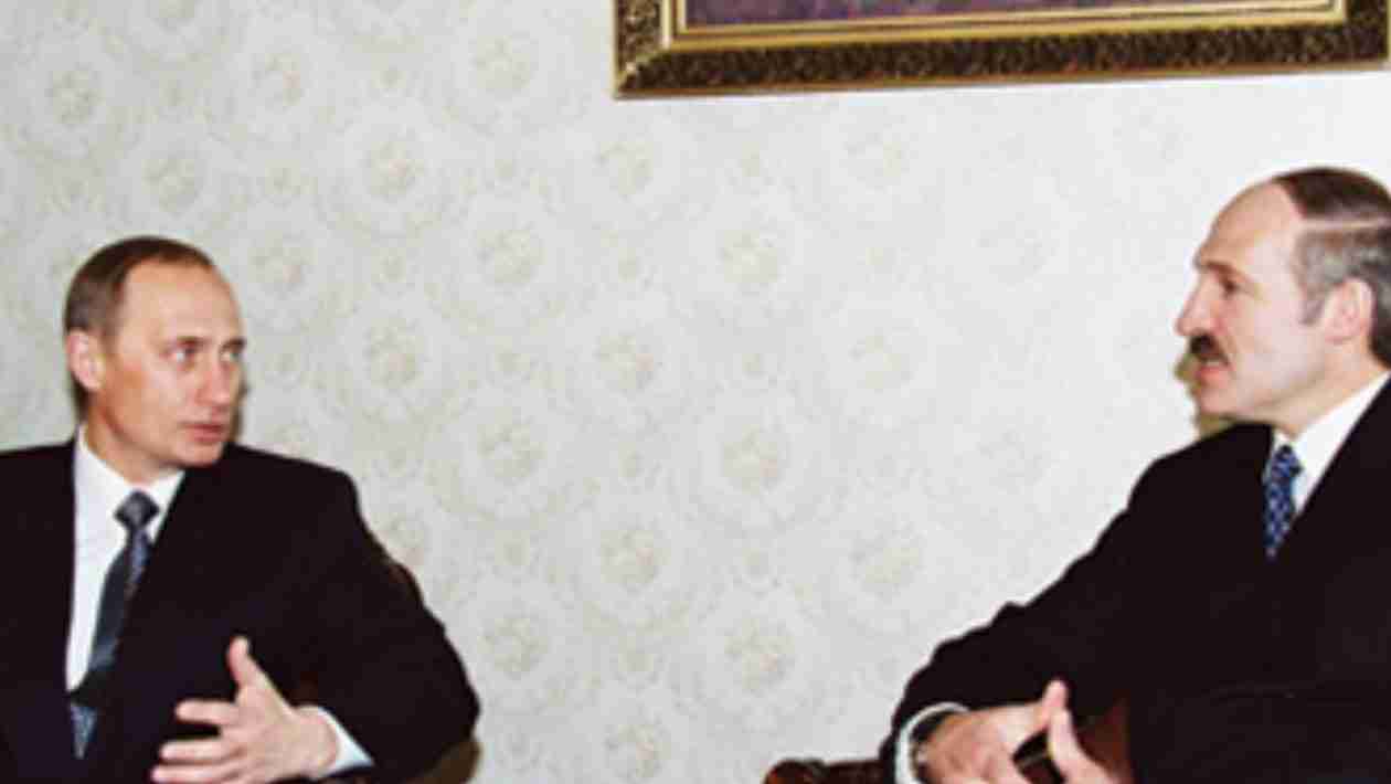 Rotten Putin's Closest Ally Has Big Problems In Belarus