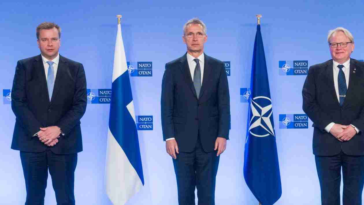 Russia Plan Aggression Via Belarus NATO Must Act In Strong Terms To Deter Putin Ally