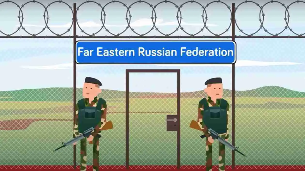 Russia Will Be Divided Up Into Different Parts After Years Of Isolation For Biggest War Of 21st Century