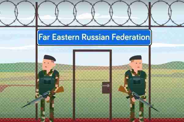 Russia Will Be Divided Up Into Different Parts After Years Of Isolation For Biggest War Of 21st Century