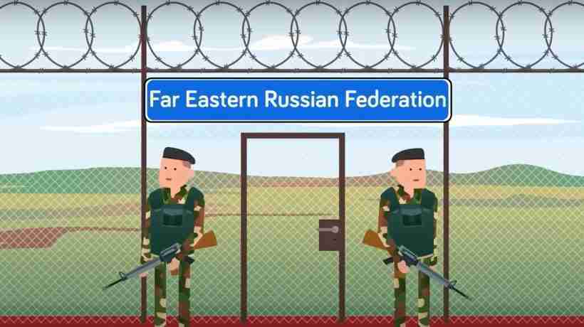 Russia Will Be Divided Up Into Different Parts After Years Of Isolation For Biggest War Of 21st Century