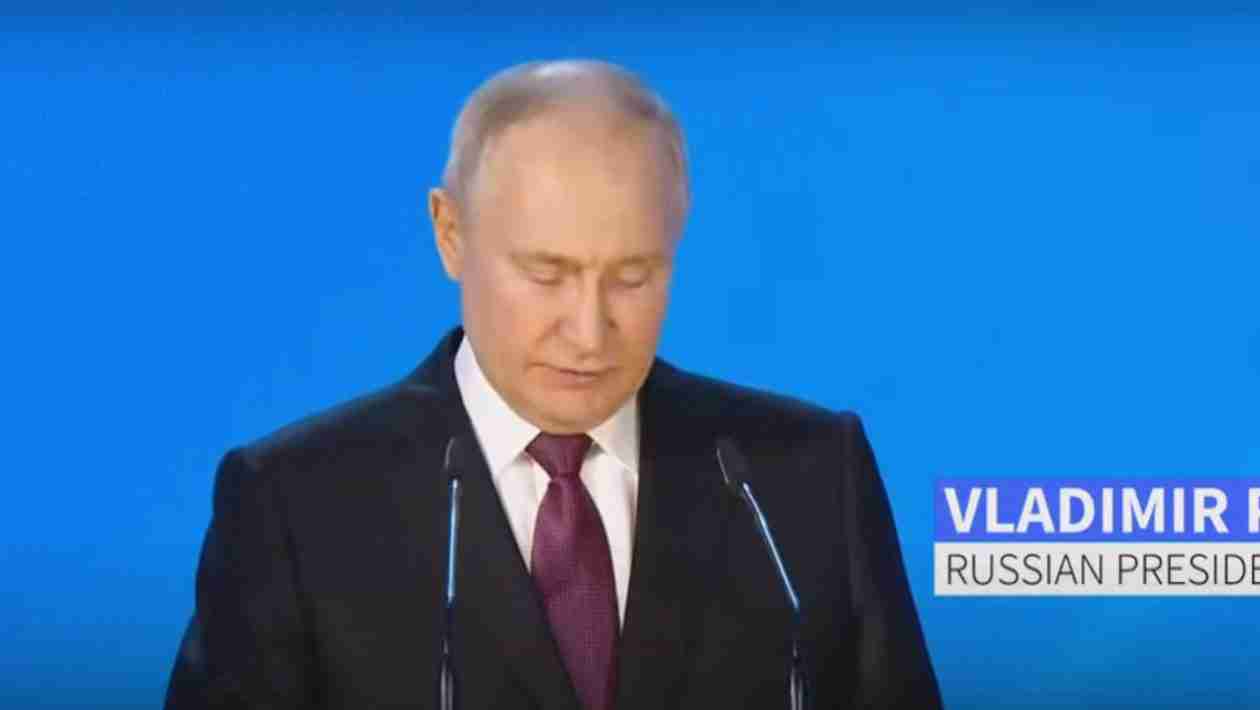 Russian Federation Security Services Building Blown Up In Russia