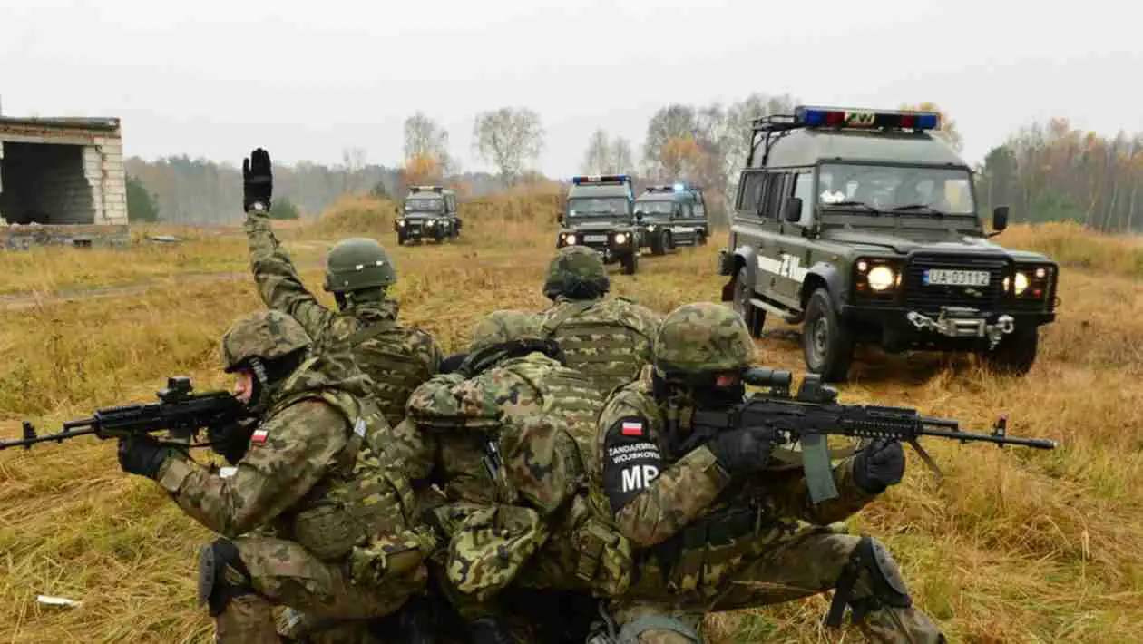 Russian Spy Network Broken Up In Poland