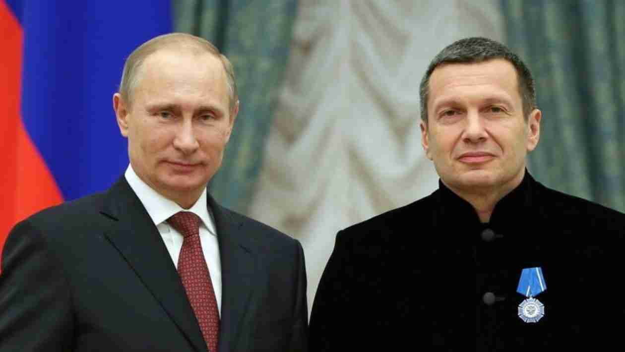 Russian State Media Host Vladimir Solovyov Is Getting Worried and He Is Quite Right To Be