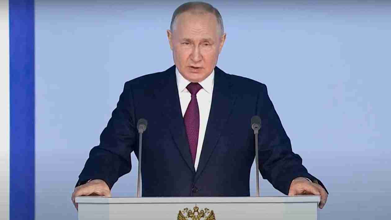 Russian TV Finally Starts Talking About The End Of Vladimir Putin