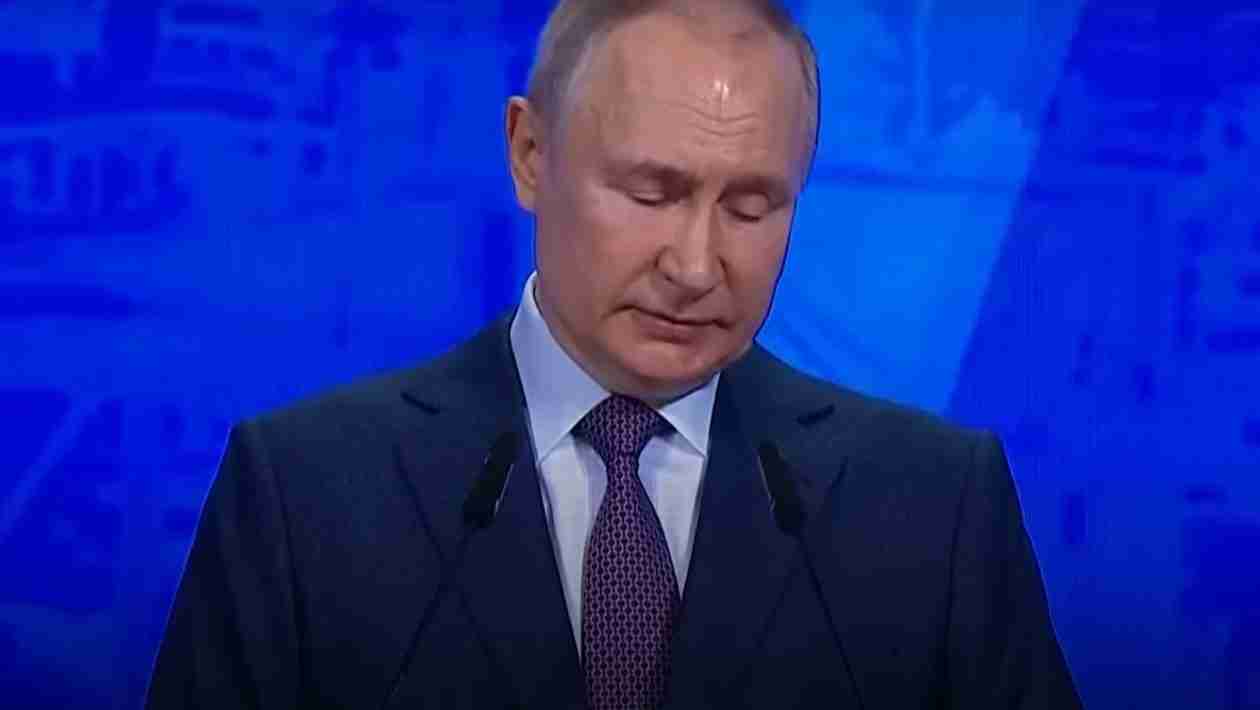 Russian Television Reacts To Putin Arrest Warrant