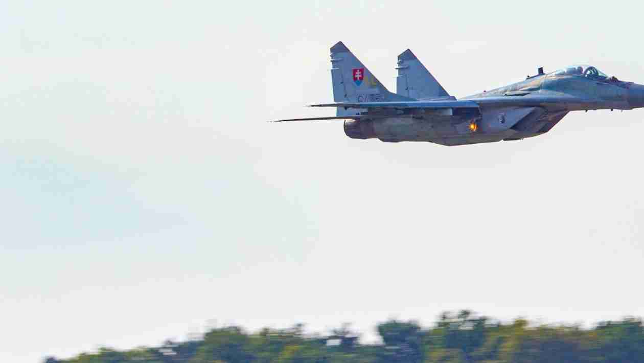 Slovakia Join Poland In Ready To Send Fighter Jets To Ukraine There Is The Action Italy Needed Won't Be The First Now All Allies Must Get Jets To Ukraine
