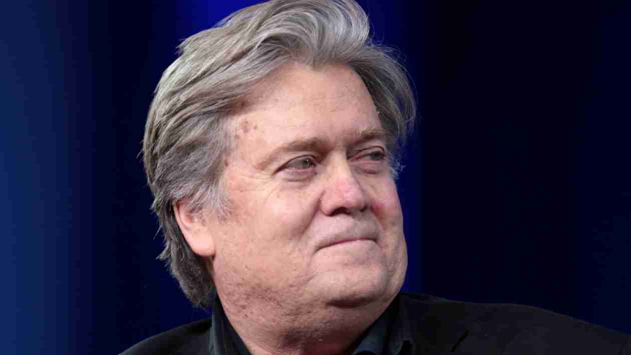 Steve Bannon Talks American Network Wars