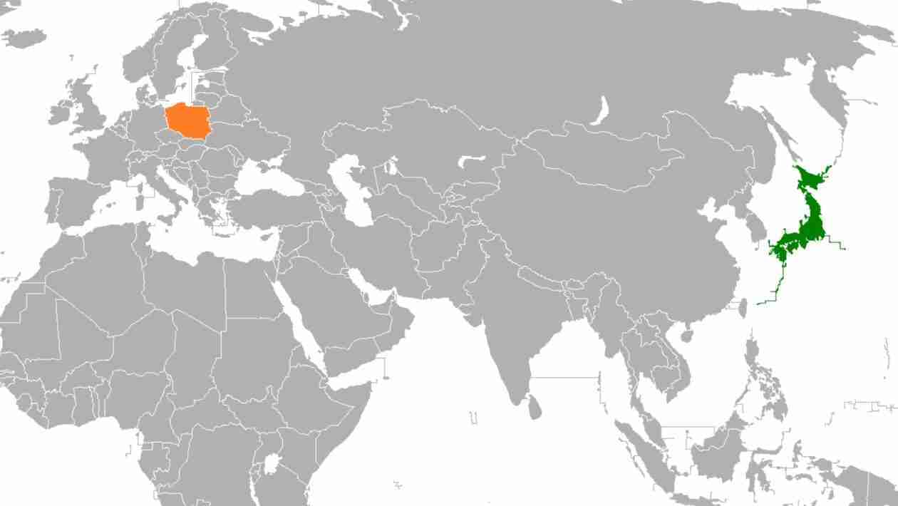 Superpower Japan Form New Global Partnership With Poland