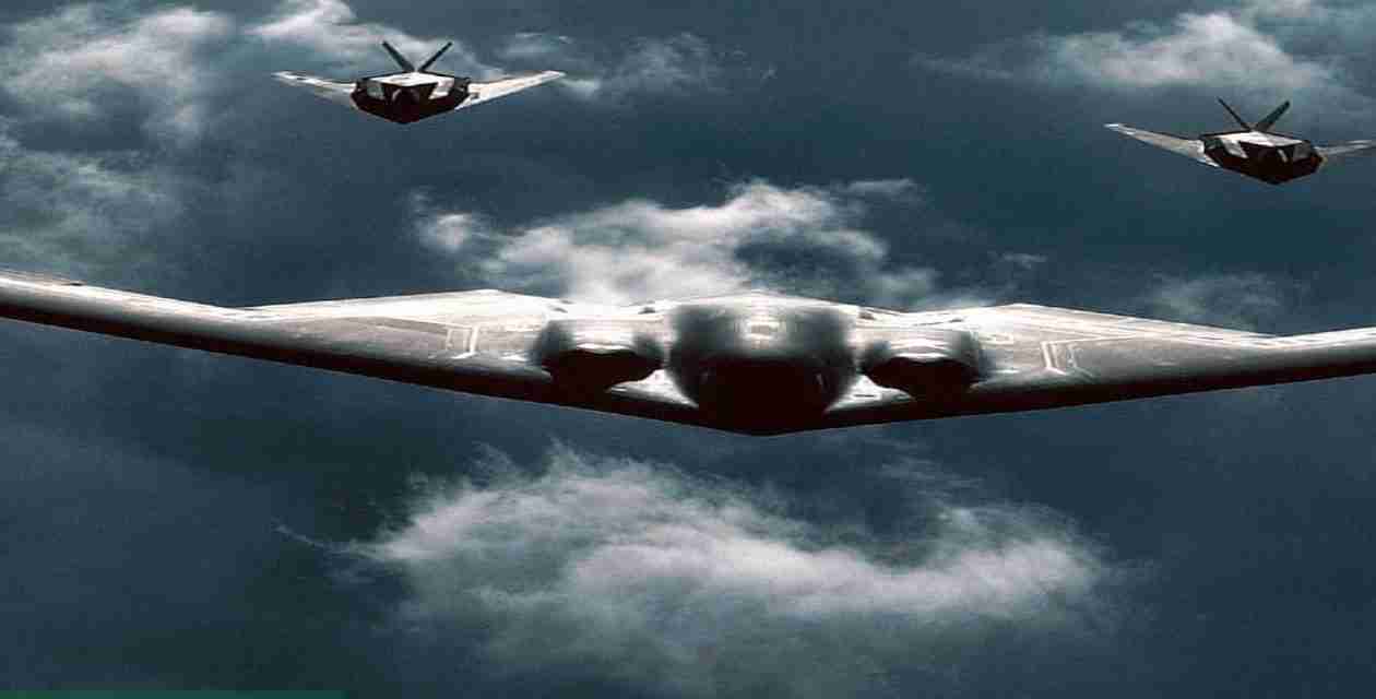 The B-21 Bomber And The Pacific