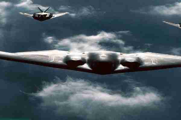 The B-21 Bomber And The Pacific
