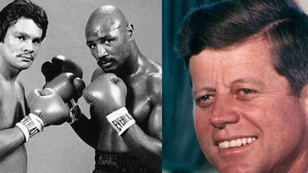 The Boxer With Hands Of Stone But A Heart Of Gold Something For Ukraine To Take Inspiration From Mix Of Duran and JFK One Day Will Make Good President