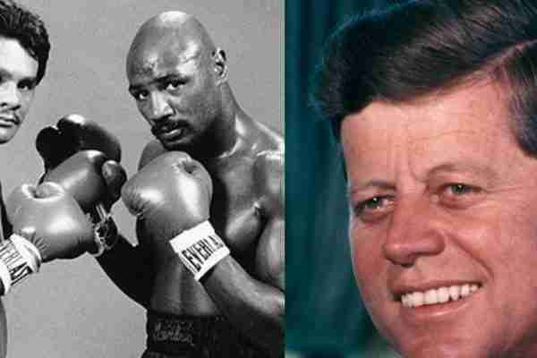 The Boxer With Hands Of Stone But A Heart Of Gold Something For Ukraine To Take Inspiration From Mix Of Duran and JFK One Day Will Make Good President