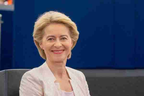 The Great Ursula Von Der Leyen Won't Let The EU Back Down Against Russia Trying To End It and Europe