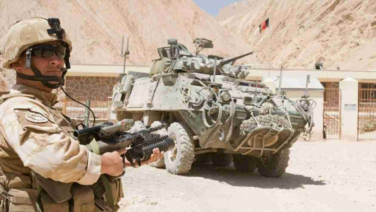 The Mess US Military Left Getting Out Of Afghanistan