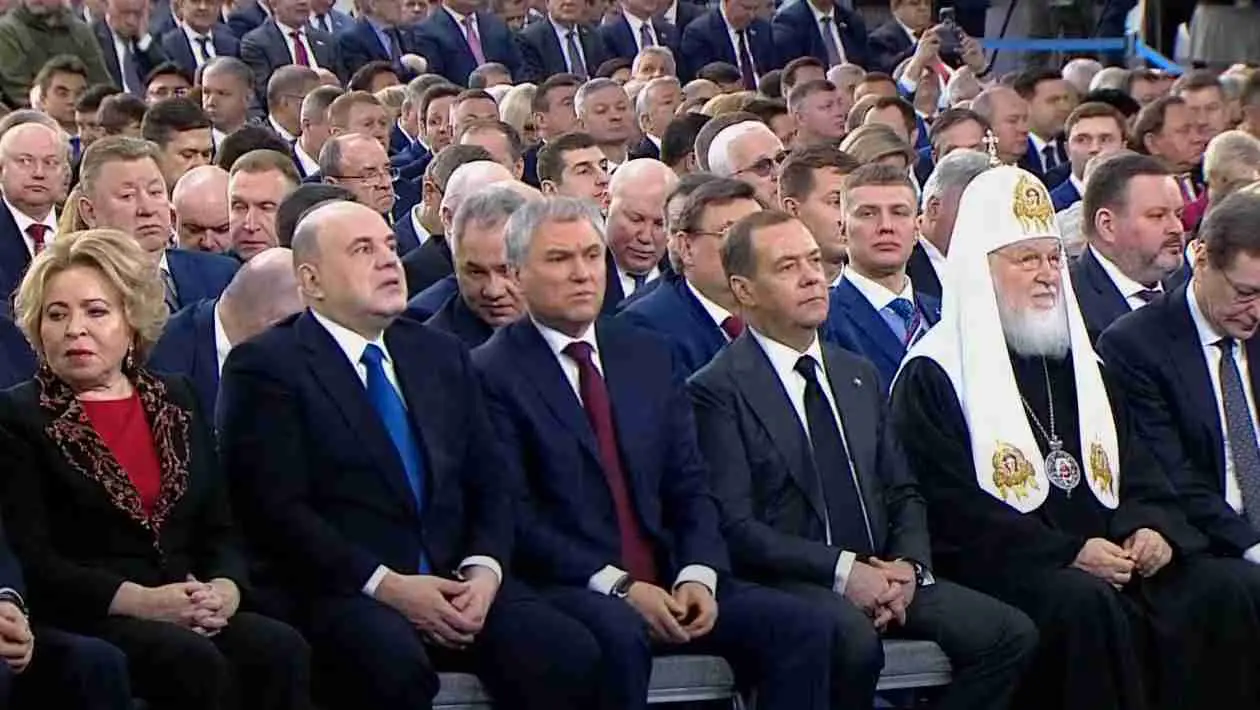 Tide In Moscow Starts Turning Against Putin