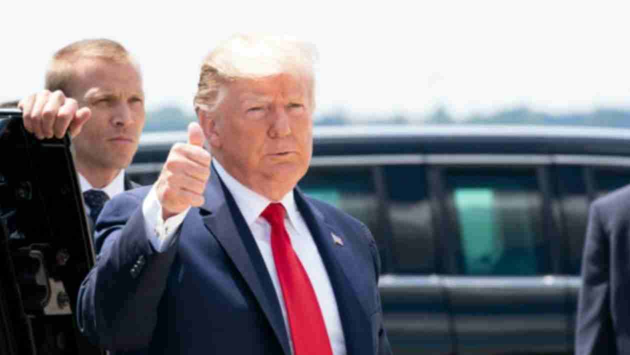 Trump Makes Strong Point On China and Who After China Covid Lab Leak Report