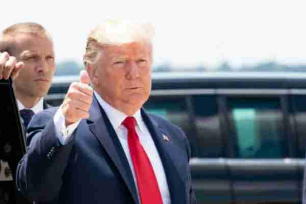 Trump Makes Strong Point On China and Who After China Covid Lab Leak Report