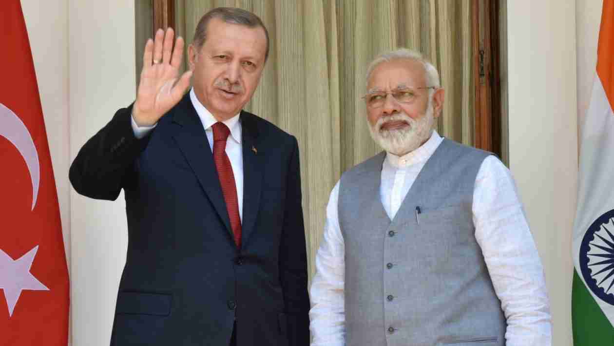 Turkey Finally Steps Up And Stops Flow Of Russian Sanctioned Goods During Little Children Mutilator Putin's Russia's War