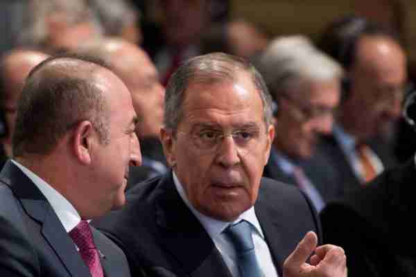 Turkey Foreign Minister Mevlut Cavusoglu Trying To Get Black Sea Grain Deal Going Despite Russia's Best Efforts To Stop Him