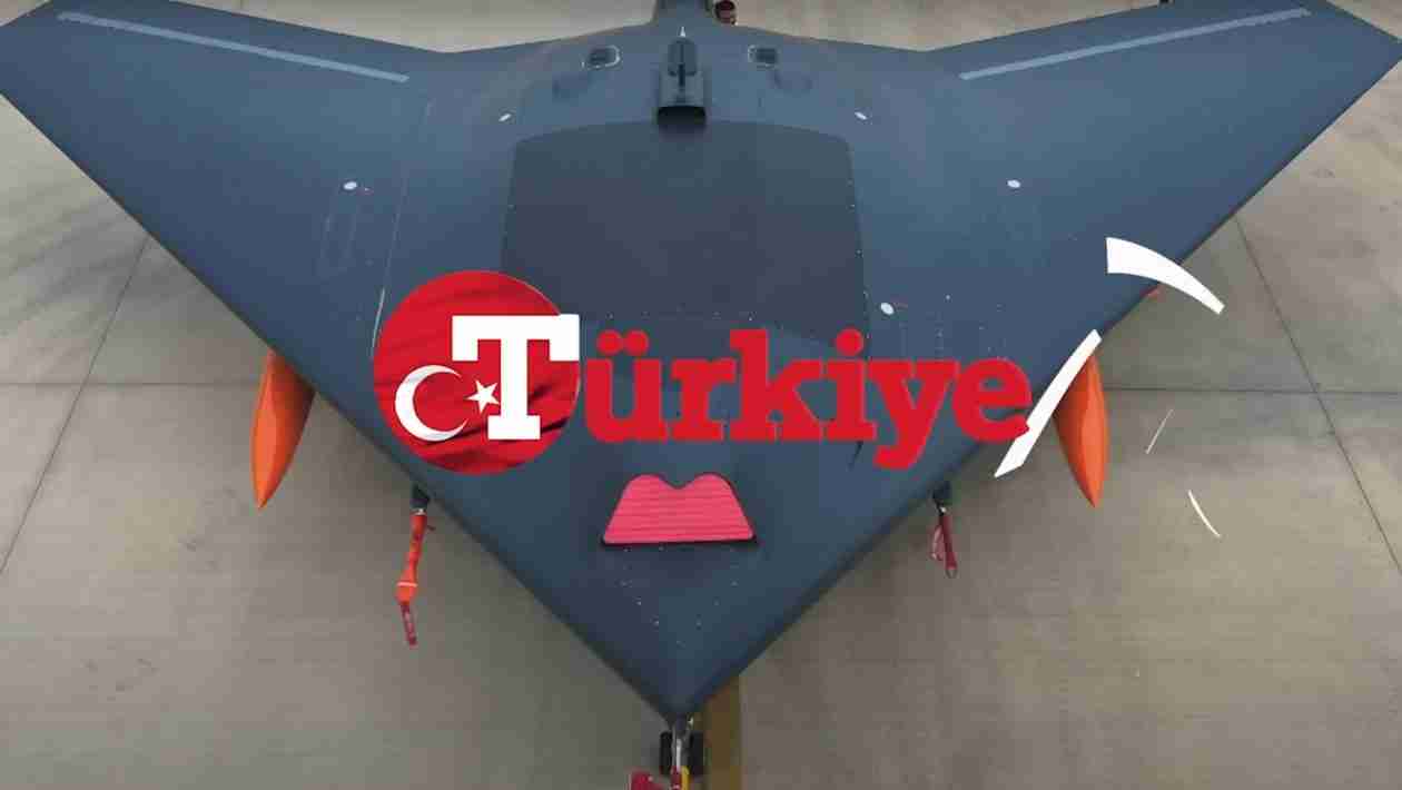 Türkiye’s Anka-3 Military Defense Aerial Stealth Drone Revealed