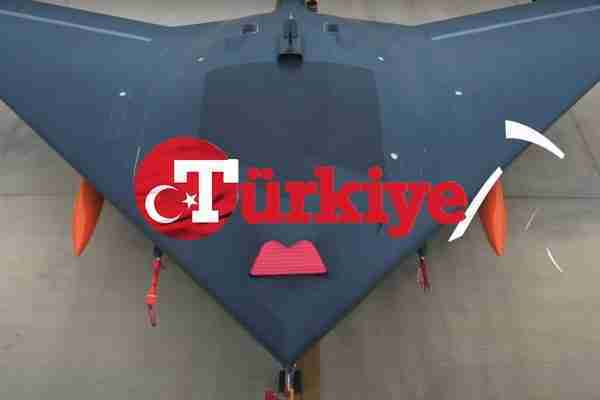 Türkiye’s Anka-3 Military Defense Aerial Stealth Drone Revealed