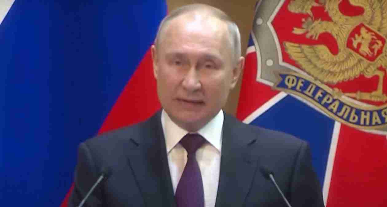 Twisted Putin Finally Reveals His Pathetic Illegal Spy Games