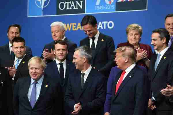 UK and NATO Combine With Ukrainian Soldiers
