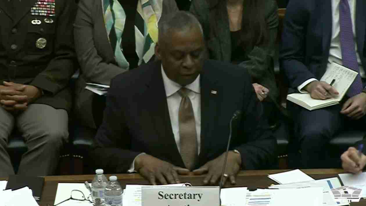 US Department Defense Secretary Austin Makes Good Point On Use Of Hyper Sonic Missiles In Russia Ukraine War