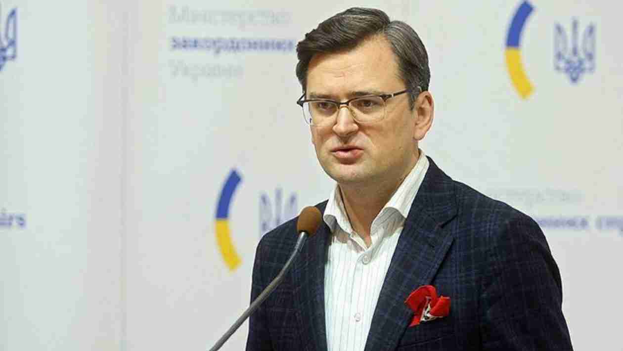 Ukraine Foreign Minister Says Russia Use No Military Objective In Attack
